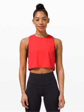 Lululemon Muscle Love Crop Tank